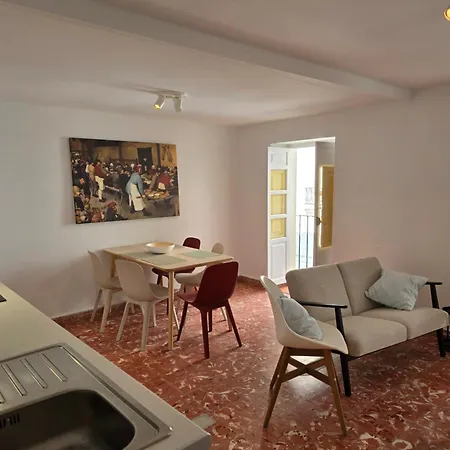 A Tiro De Piedra Del Castillo / A Stone's Throw From The Castle Holiday home