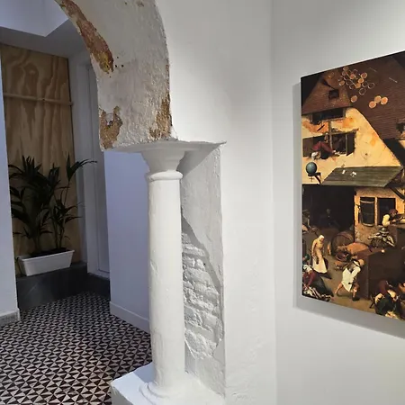 Holiday home A Tiro De Piedra Del Castillo / A Stone's Throw From The Castle