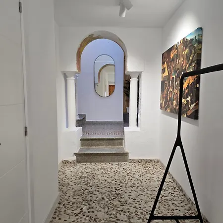A Tiro De Piedra Del Castillo / A Stone's Throw From The Castle Holiday home Salobrena