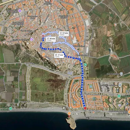 A Tiro De Piedra Del Castillo / A Stone's Throw From The Castle Prázdninový dům *